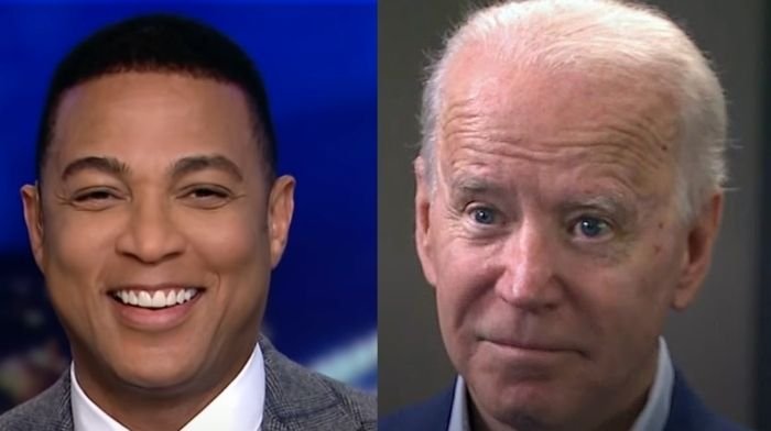 Biden se entusiasma con Don Lemon de CNN, 'uno de los periodistas más informados del país'