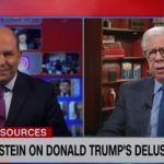 El comentarista político de CNN, el reportero de Watergate Carl Bernstein llama a Trump un 'criminal de guerra'