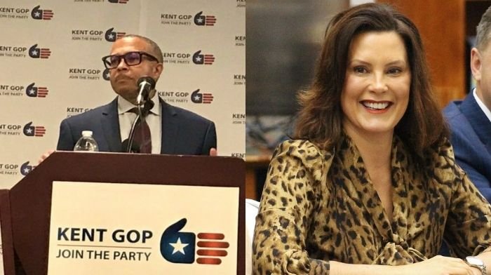 El exjefe de policía de Detroit anuncia postularse para gobernador contra la demócrata Gretchen Whitmer