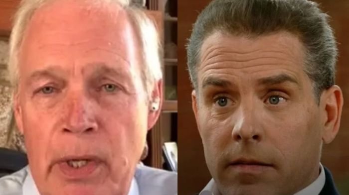 El senador republicano Ron Johnson incendia a Hunter Biden - 'Las agencias están cubriendo a los Biden'