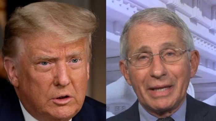 Fauci afirma que 'molestó a muchos leales a Trump' porque 'tenía que decir la verdad'