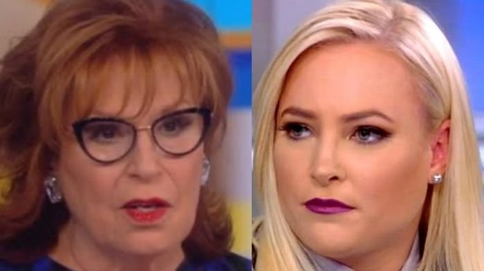 Joy Behar en modo de pánico mientras los ejecutivos de 'The View' quieren que 'Trump Republican' reemplace a Meghan McCain