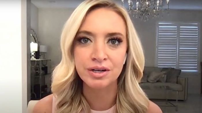 Kayleigh McEnany le dice a la gente que se vacune por sus abuelos - 'Hazlo por ellos'