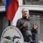 Assange pasó casi siete años en la embajada de Ecuador en Londres bajo el estatus de refugiado político.