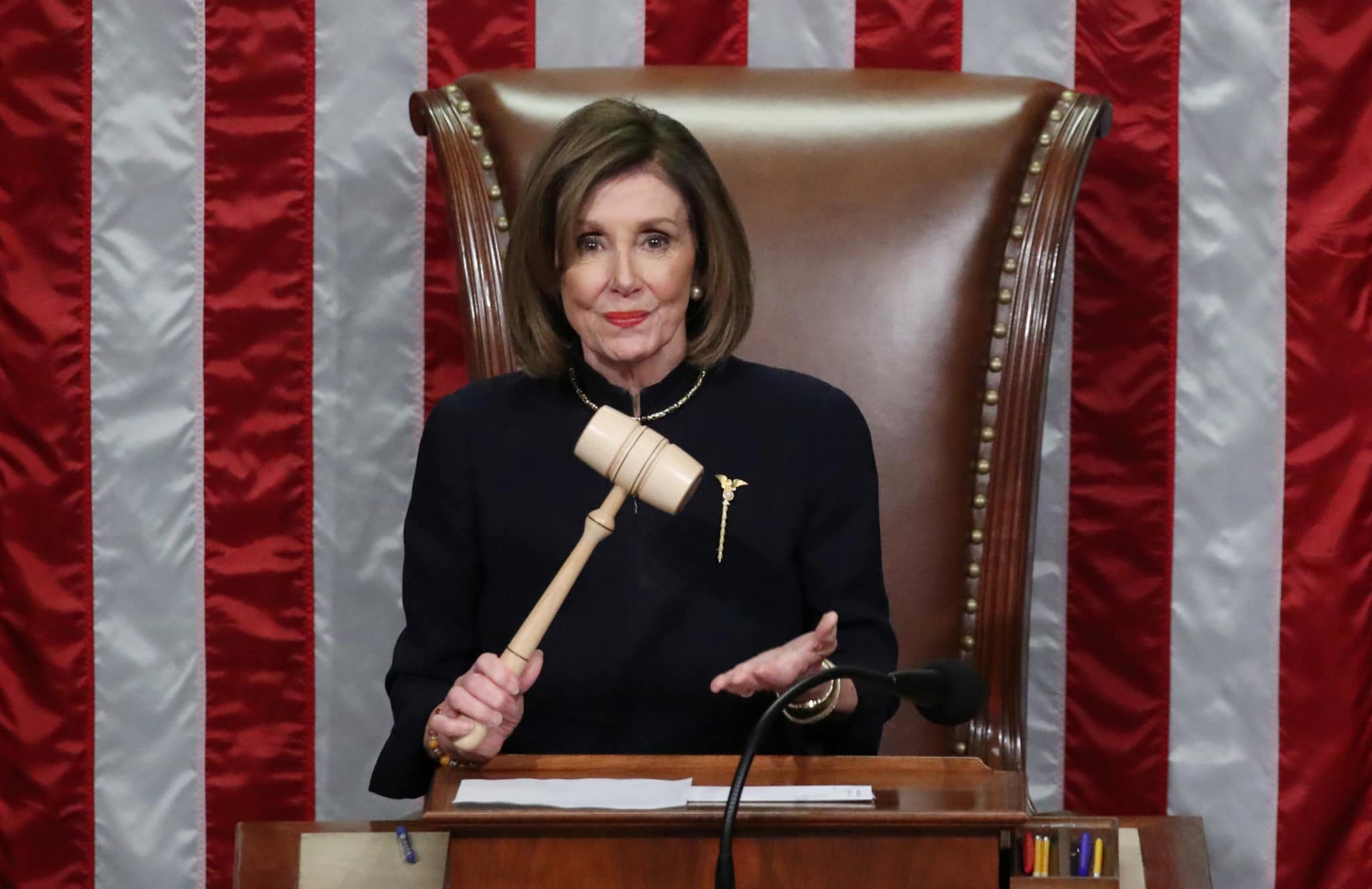 Los republicanos de la Cámara de Representantes intentan dar un golpe de estado contra la presidenta Pelosi