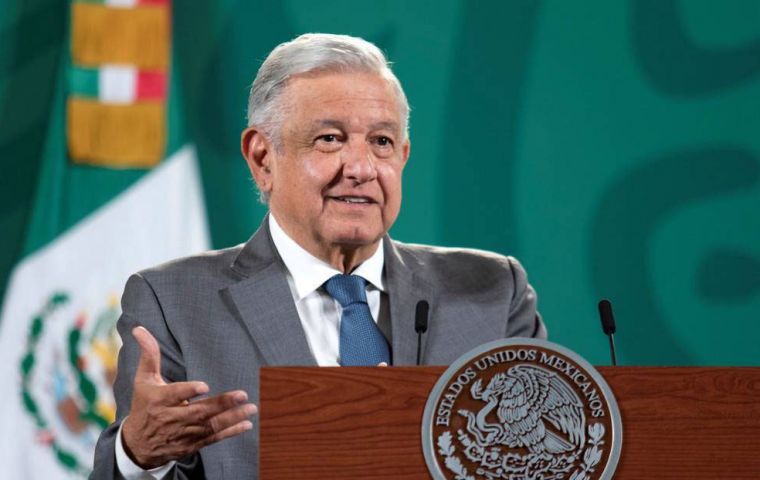 “Es una gran tarea para los buenos diplomáticos y políticos”.  Dijo el presidente de México.