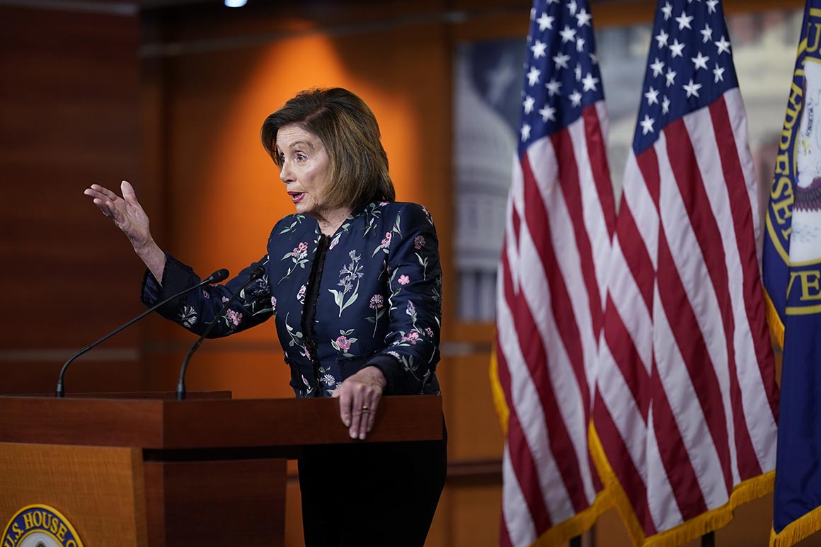 'Mortalmente serio': Pelosi va a la guerra con el Partido Republicano el 6 de enero