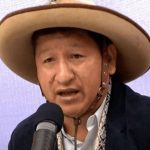 Bellido, nacido en Cusco, es ingeniero electrónico de oficio.