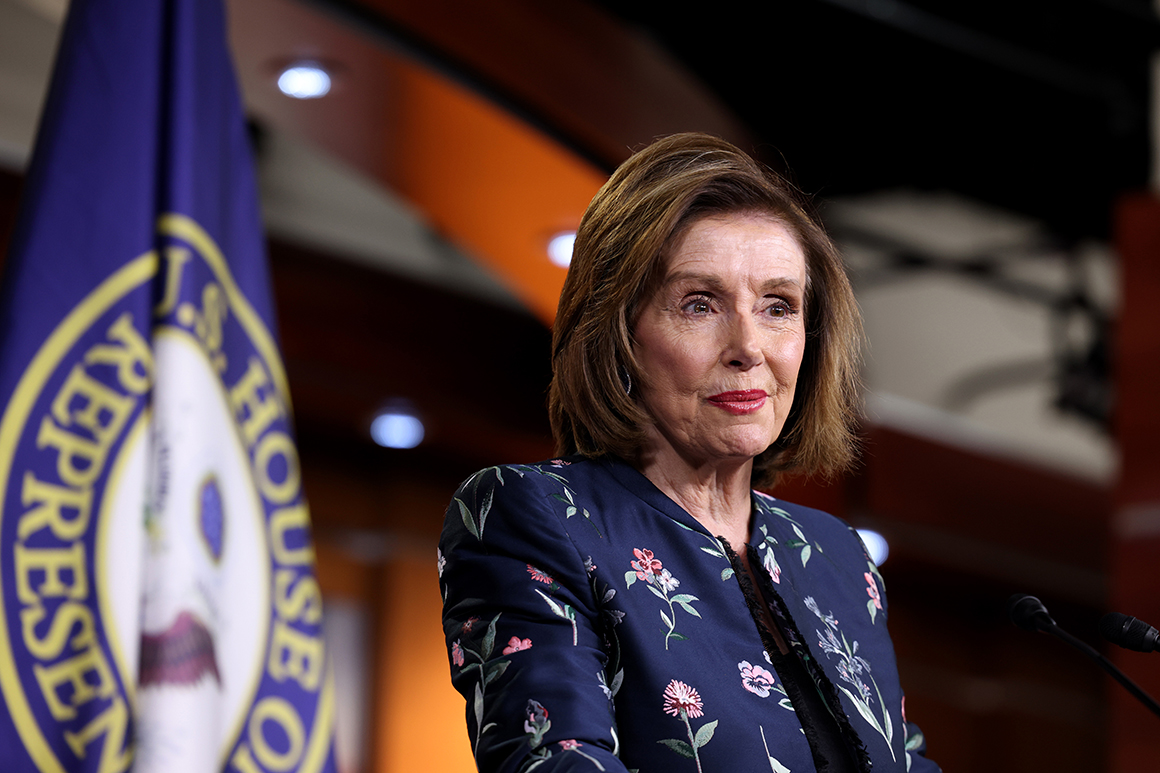 Pelosi considera agregar más republicanos anti-Trump a la investigación del 6 de enero