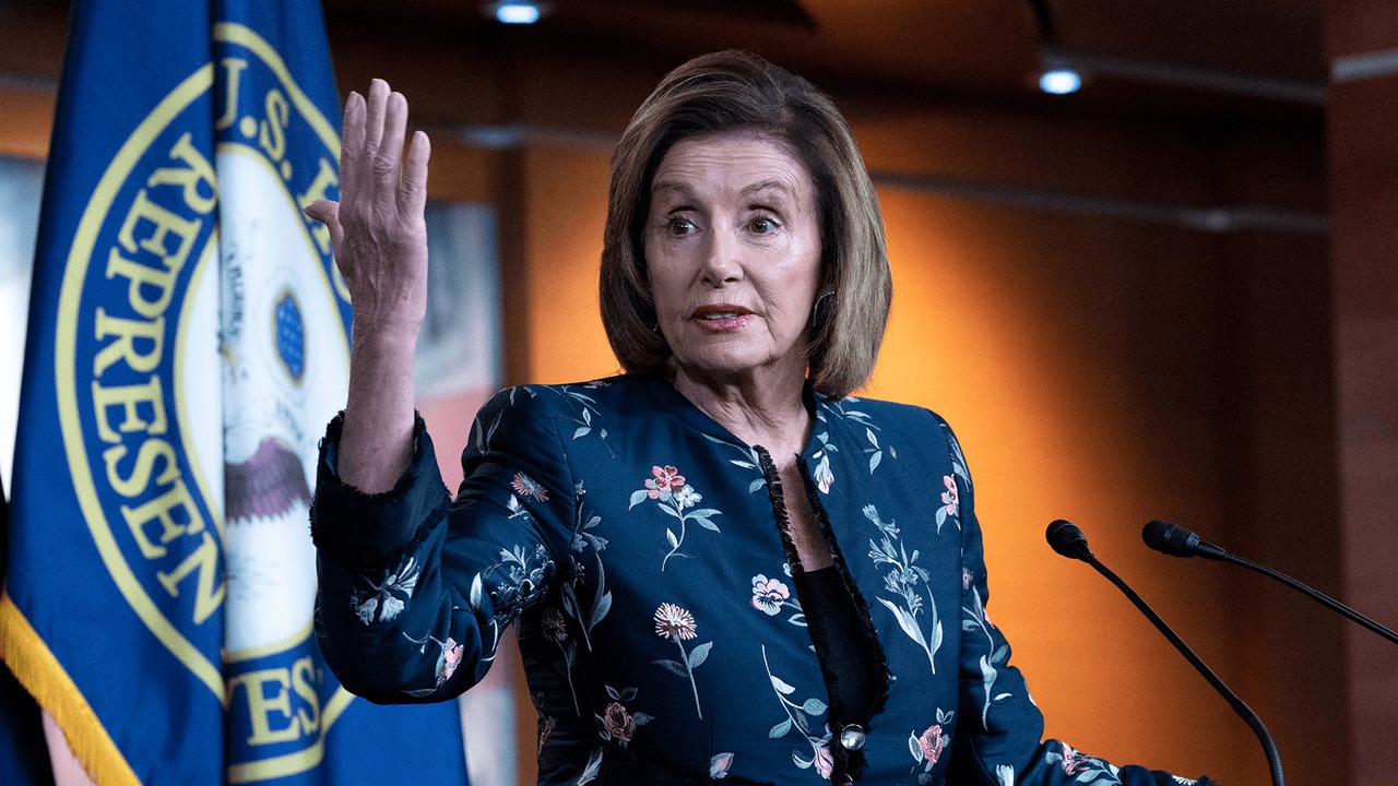 Pelosi veta a Banks y Jordania para el comité selecto del 6 de enero