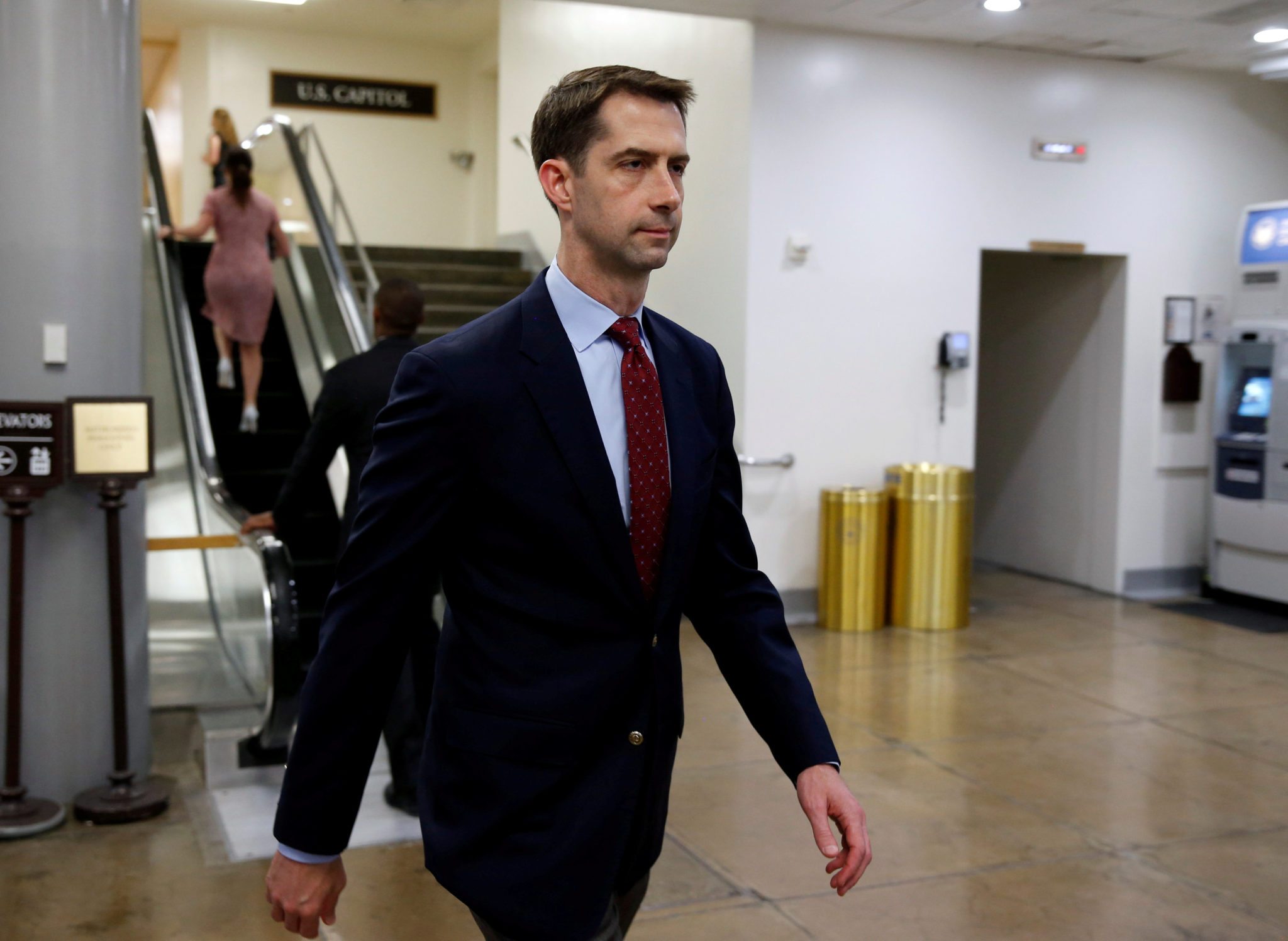 Tom Cotton se enfada porque los funcionarios de salud están tratando de detener las muertes de los republicanos por COVID