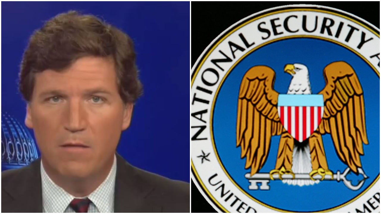 Tucker Carlson mintió cuando la NSA no encuentra evidencia de que fue atacado