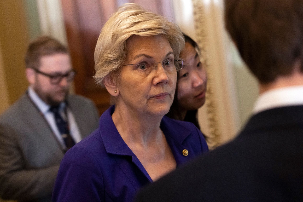 Warren advierte a la administración de Biden sobre las tarifas de las APP