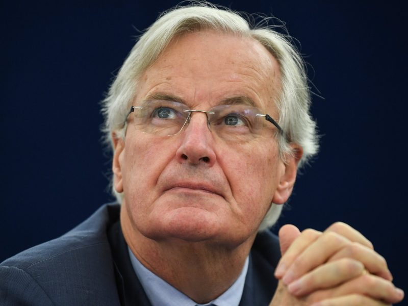 Barnier se postulará en las primarias presidenciales de centro derecha de Francia