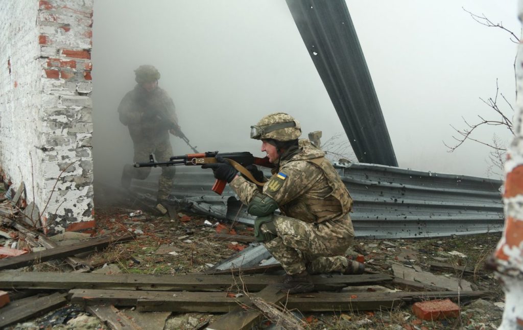 Donbass: Día de la Independencia de la Patria de Ucrania en el Neva