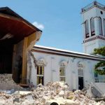 Henry explicó que debido al momento en que ocurrió el terremoto, había mucha gente apiñada en las iglesias.