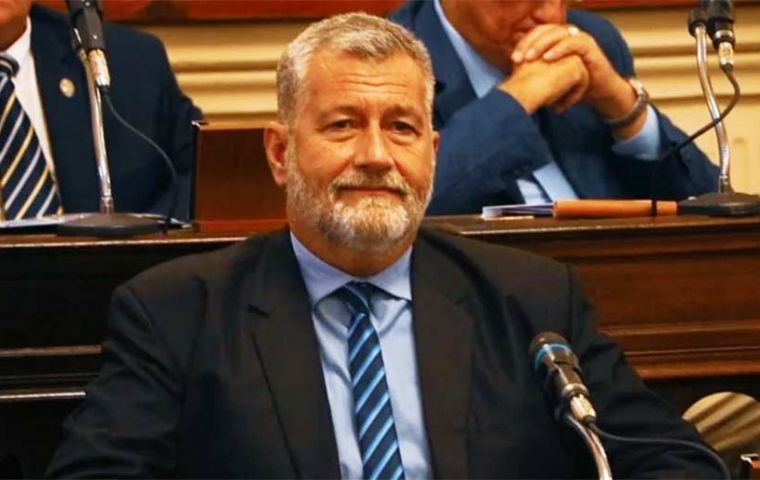 El mandato de Arias como legislador provincial finaliza en 2023