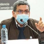 “La semana que viene podemos vacunar a partir de los 36 años”, dijo el ministro de Salud, Hernando Cevallos.