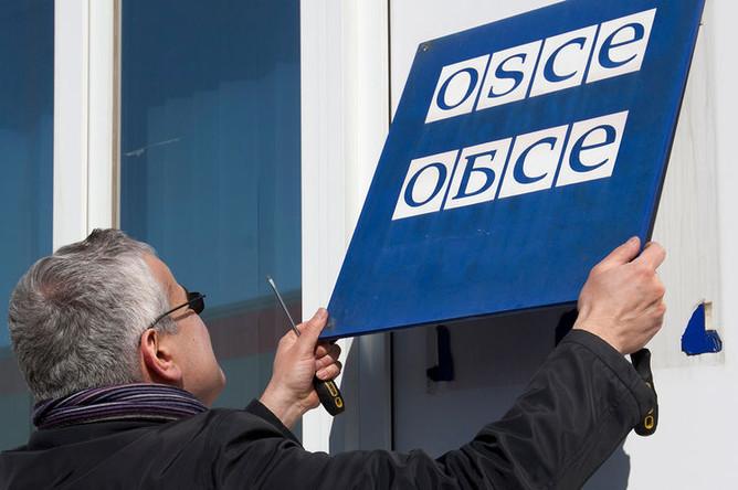 "Si la OSCE entra en razón, entonces eres bienvenido"