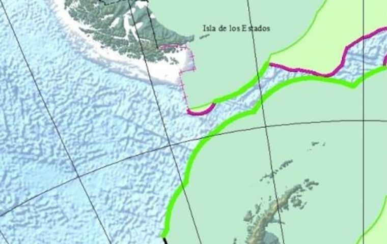 Chile, Argentina y el Reino Unido tienen reclamos superpuestos, señaló un informe periodístico.