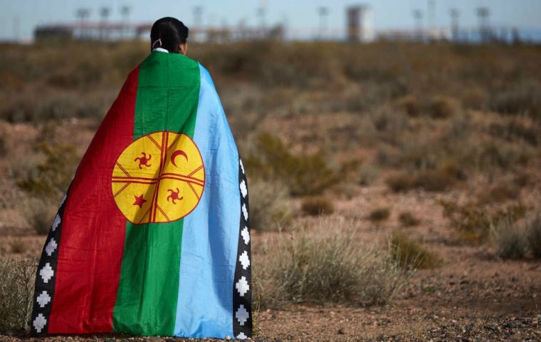 Las autoridades argentinas no mapuche “han jugado permanentemente con la paciencia de la comunidad”, dijeron.