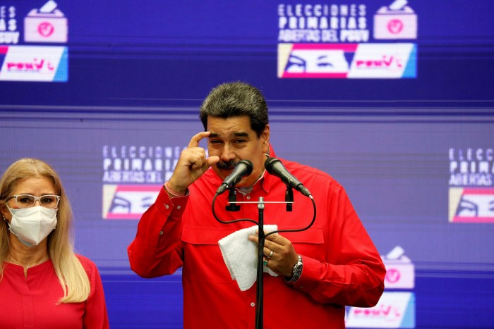 Nicolás Maduro, presidente de Venezuela