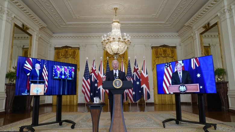 Estados Unidos, Gran Bretaña y Australia acuerdan una asociación de defensa