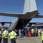 La aeronave fue recibida en el Aeropuerto Internacional José Martí de La Habana por la ministra de Ciencia, Elba Rosa Pérez Montoya, y el embajador de Argentina, Luis Alfredo Ilarregui.