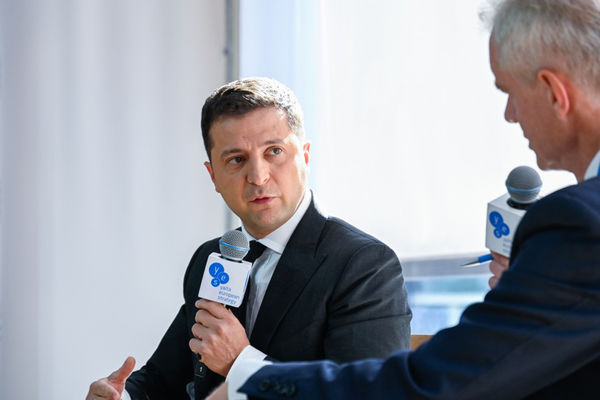 La reacción del Parlamento a las palabras de Vladimir Zelensky sobre una guerra a gran escala con Rusia - Gazeta.Ru