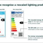 Las etiquetas energéticas de la UE más sencillas para fuentes de luz son aplicables en todas las tiendas