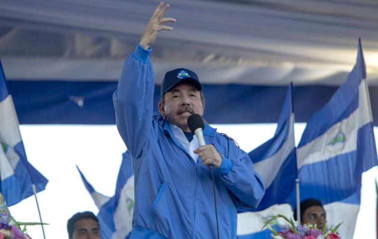 Ortega se niega a liberar a sus rivales políticos, alegando que son “criminales”.  y que conspiraron para dar un golpe, con el apoyo de Estados Unidos.