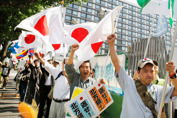 "No habrá tratado de paz con Japón"