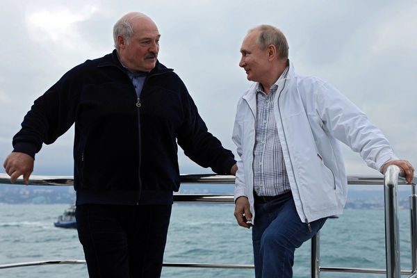 Se acordaron todos los programas: ¿en qué acordaron Putin y Lukashenka?