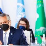 El mandatario argentino pidió “nuevas reglas para poder nivelar nuestras sociedades con impactos positivos y frente al cambio climático”.