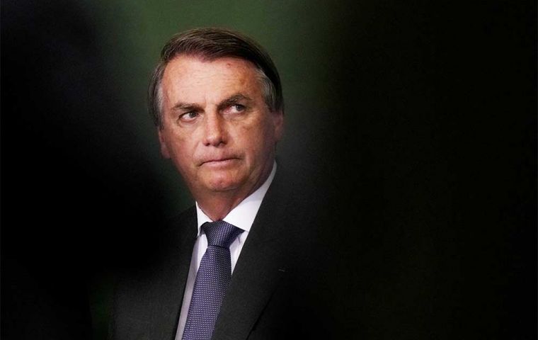 Bolsonaro es legalmente inmune a los cargos ... por ahora