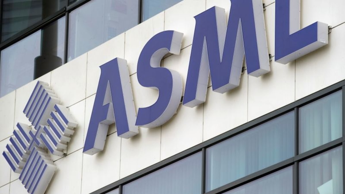ASML ve alrededor de US $ 2.3 mil millones de ventas en China en 2021, 2022