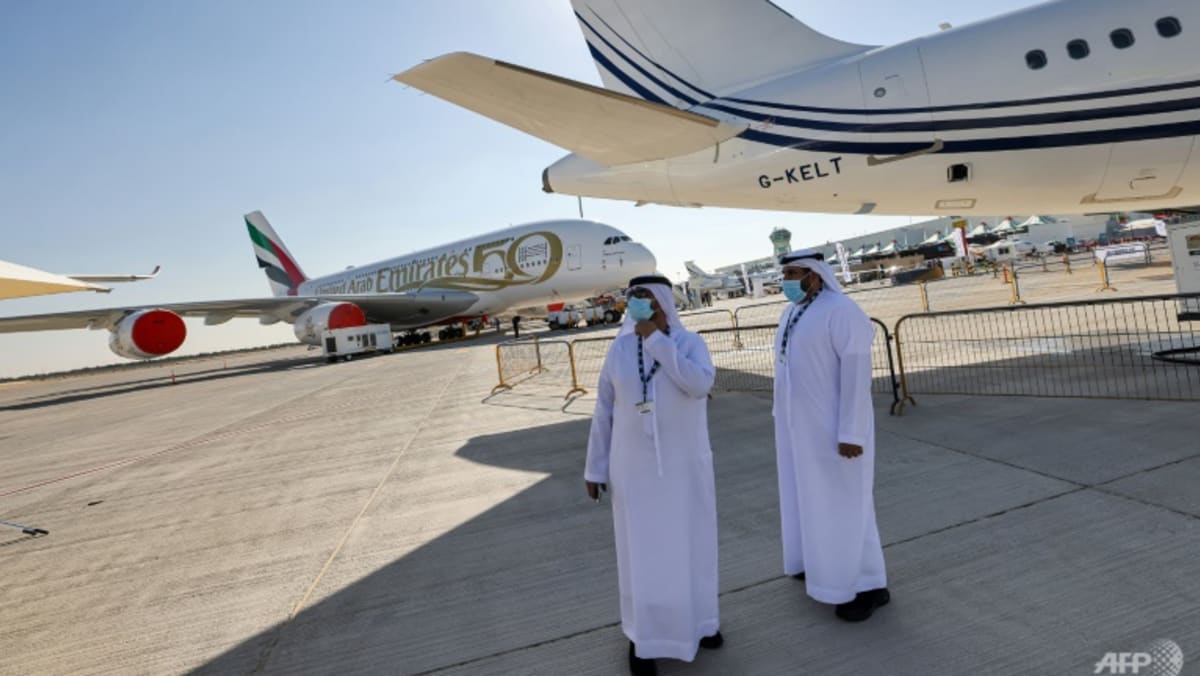 Airbus despega con un gran pedido el primer día del Dubai Airshow