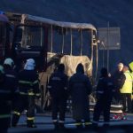 Al menos 45 muertos en incendio de autobús de pasajeros en Bulgaria