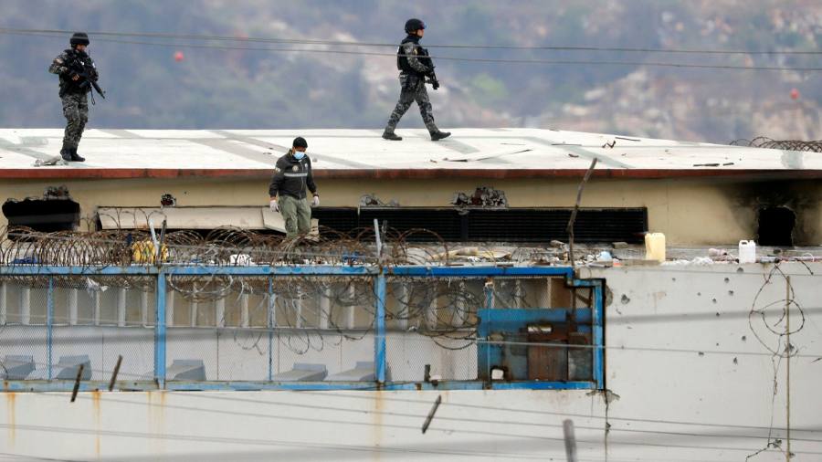 Al menos 68 muertos en la última violencia carcelaria en Ecuador