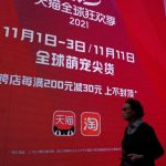 Alibaba de China inicia las últimas horas del evento de compras del Día de los Solteros