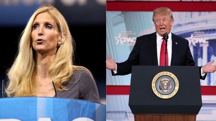 Ann Coulter critica a Trump como 'abyectamente estúpido' y dice que 'traicionó' a sus votantes