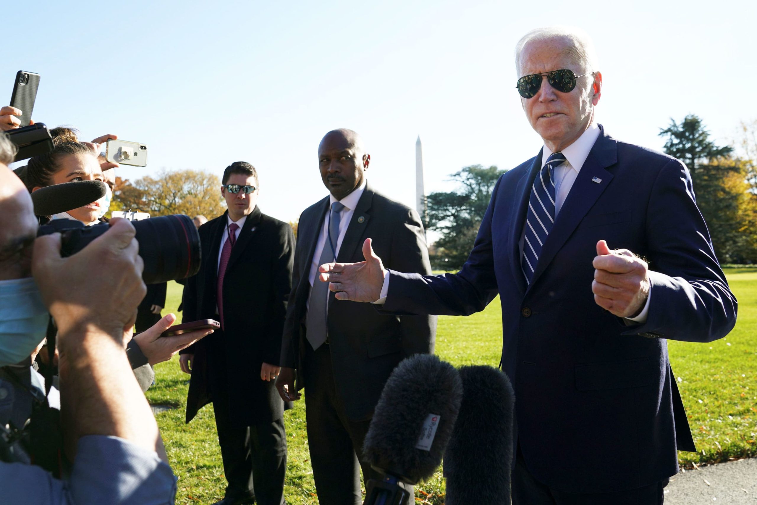 Biden enojado por la absolución de los asesinatos de Kenosha