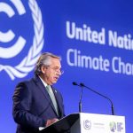 El presidente Fernández destacó el concepto de “deuda ambiental”