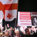 Comienza un movimiento de masas para la liberación de Mikhail Saakashvili en Georgia