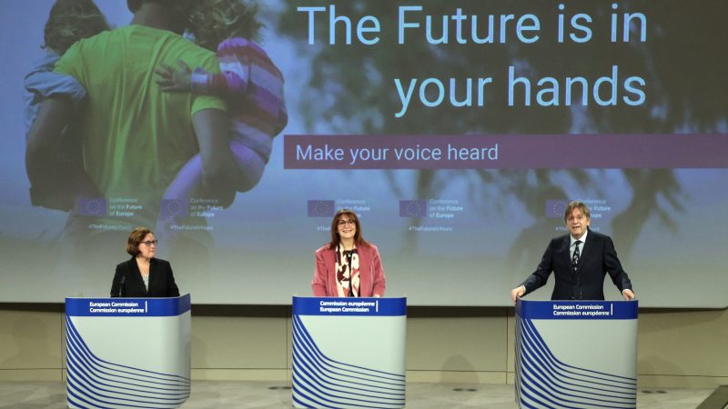 Cómo se puede salvar la Conferencia sobre el futuro de Europa