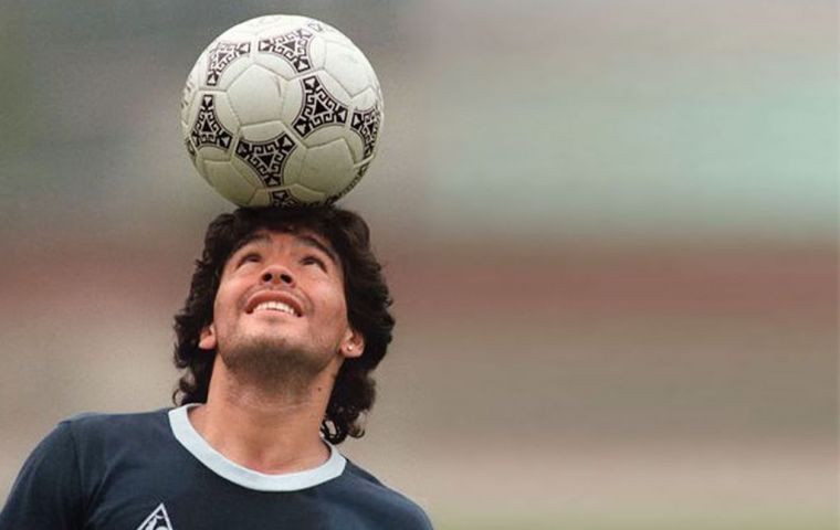 Ruggeri destacó lo afortunado que había sido Argentina de que Maradona hubiera nacido allí.