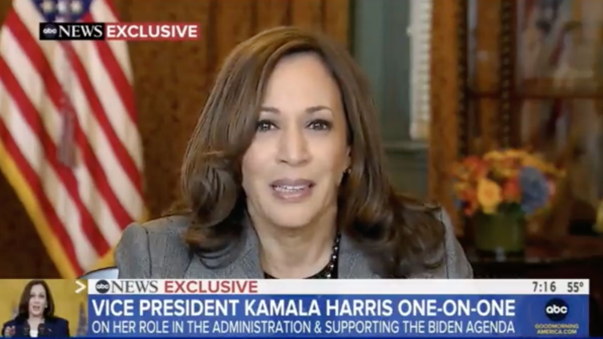 Después de CNN Exposé, Kamala Harris dice que no se siente 'mal utilizada o infrautilizada' en la Casa Blanca de Biden