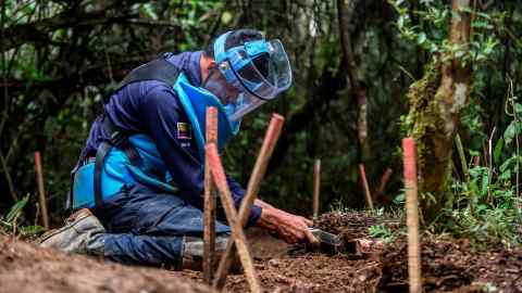 EE. UU. Elimina a las Farc de Colombia de la lista de organizaciones terroristas