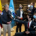 Es la primera visita de campo internacional post-covid de Guterres (Foto ONU Colombia)