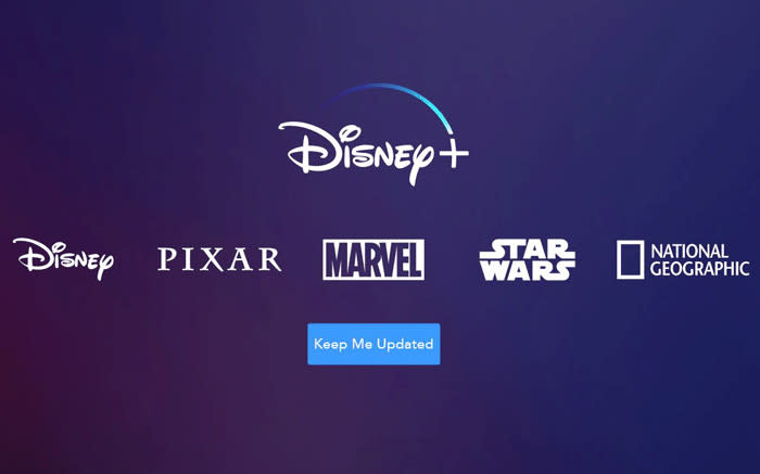 El crecimiento de suscriptores de transmisión de Disney + se desacelera